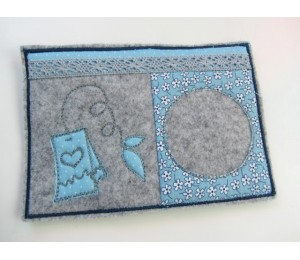 ITH - Mug Rugs - Tea Party